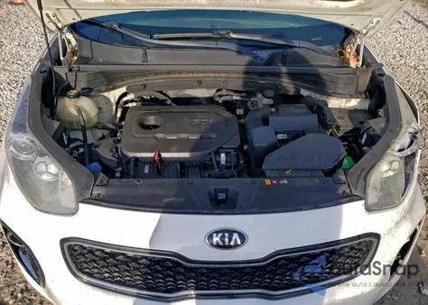 2017 Kia Sportage Lx z USA, uszkodzony, nr VIN KNDPMCAC6H7239875